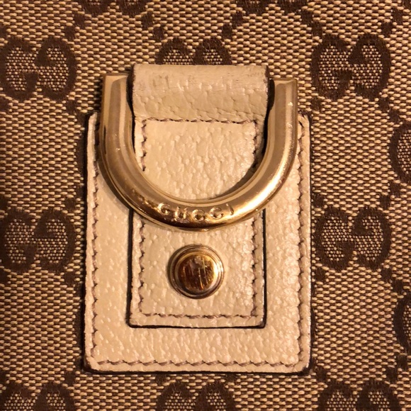 ❤️Gucci beige/cream Abbey D-Ring small hobo bag❤️ - Picture 2 of 8